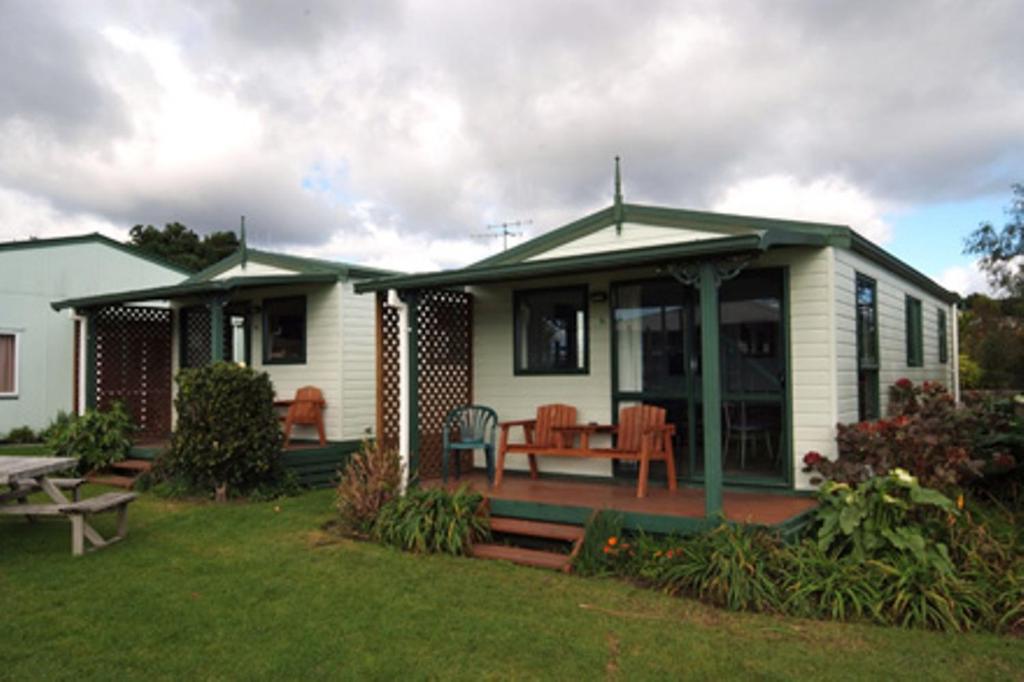 Omokoroa Kiwi Holiday Park Тауранга Номер фото