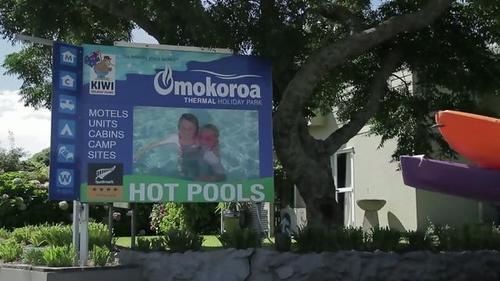 Omokoroa Kiwi Holiday Park Тауранга Екстер'єр фото