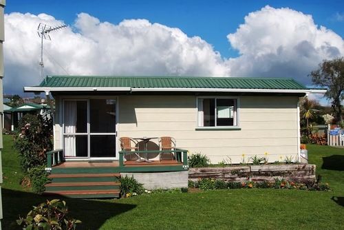 Omokoroa Kiwi Holiday Park Тауранга Екстер'єр фото