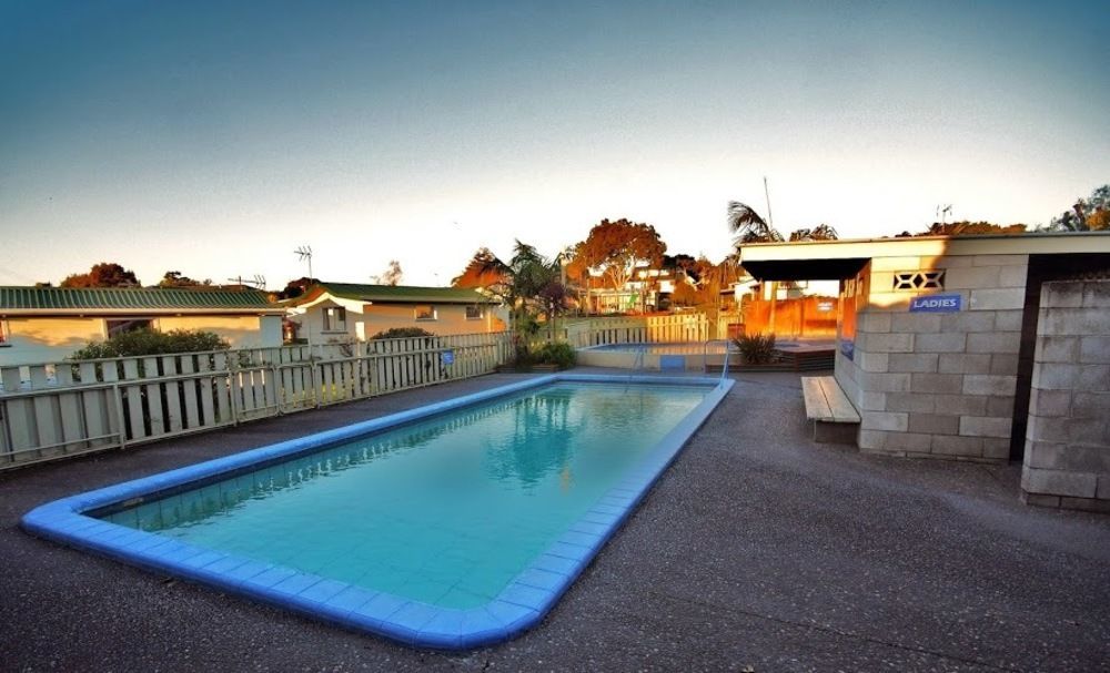 Omokoroa Kiwi Holiday Park Тауранга Екстер'єр фото